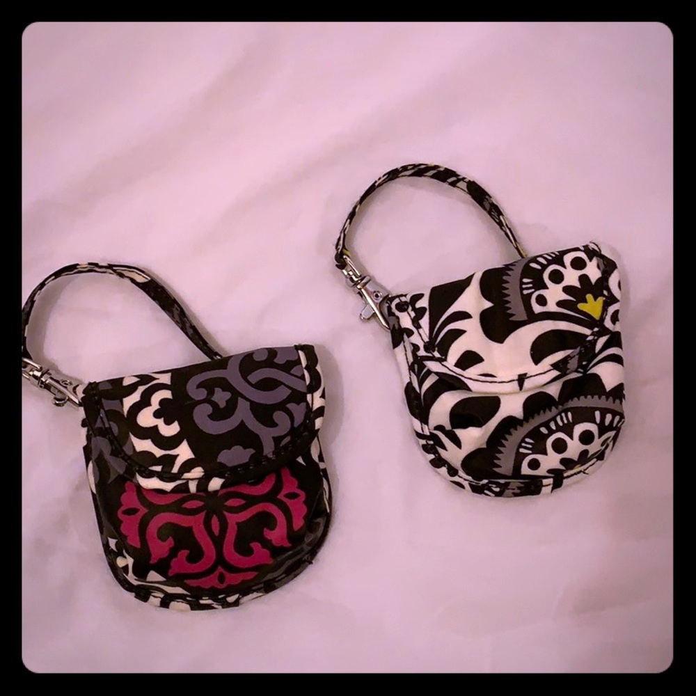 Vera Bradley pacifier purses